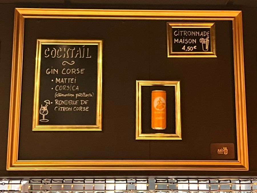 La Corsica au bar