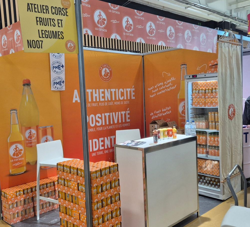 Stand salon